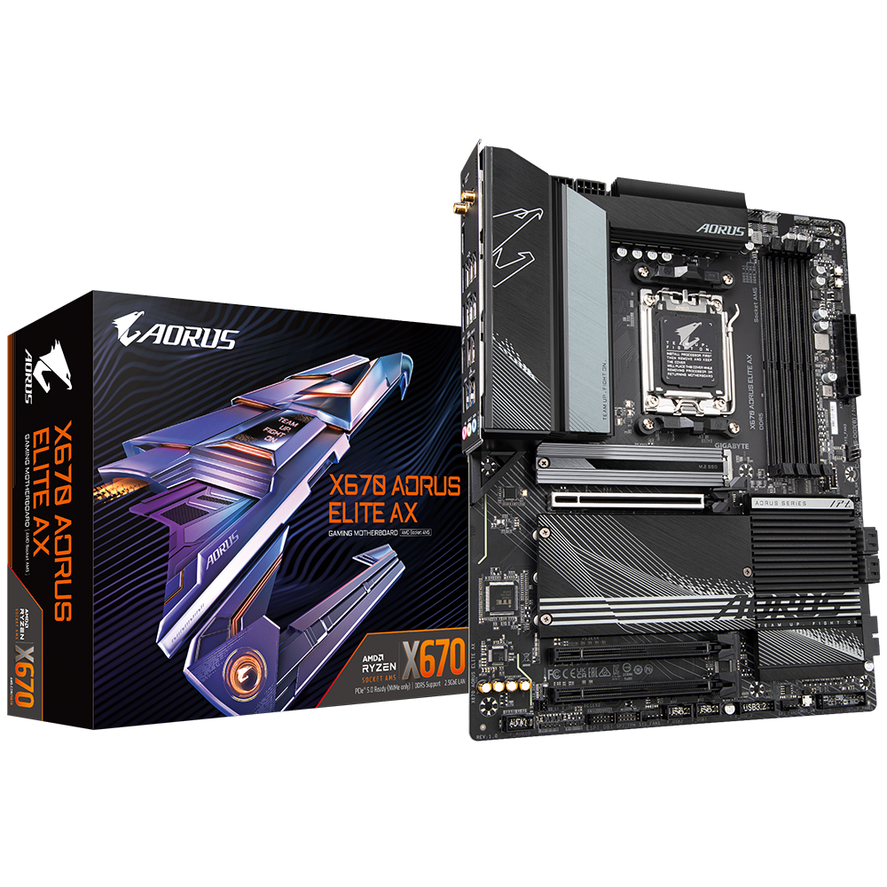 Motherboard AORUS X670 ELITE AX ATX